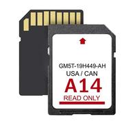 iFutniew Scheda di navigazione A14 2023 GM5T-19H449-AH Mappe Card per GPS Map Update Sync USA/Canada Mappe SYNC Sistema di navigazione Facile da installare
