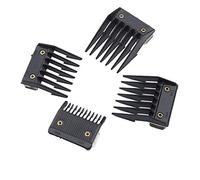 iFutniew Set di 4 pettini per guida di taglio con supporto in metallo, 3 mm, 6 mm, 9 mm, 12 mm