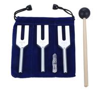 iFutniew Set di diapason 4096 Hz 4160 Hz 4225 Hz per la guarigione del suono, strumento musicale, strumenti di vibrazione del suono, C
