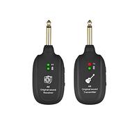 iFutniew Sistema wireless per chitarra 20Hz-20KHz Trasmissione acustica Ricevitore trasmettitore ricaricabile per chitarra elettrica Basso