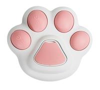 iFutniew Spazzola a vapore per gatti, spazzola elettrica per cani, spazzola elettrica per gatti, per massaggi e toelettatura, pettini per la rimozione dei peli, facile da usare, B
