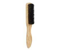 iFutniew Spazzola per lisciare i capelli, spazzola per barba da barbiere, per donne e uomini, spazzola per capelli spazzola da barba gialla