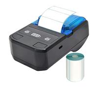 iFutniew Stampante di codici a barre senza fili della stampante di etichette di BT del creatore termico di 58mm con la batteria ricaricabile, B
