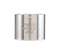 iFutniew Supporto per movimento orologio movimento orologio speciale fissaggio sedile adatto per 7S26/36/4R46/NH35/36/38/39, Argento
