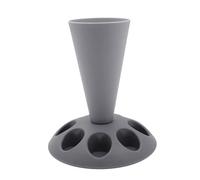 iFutniew Supporto per sac à poche con 8 fessure ugelli, supporto per sac à poche in plastica per decorazione torte kit A