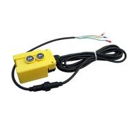 iFutniew Telecomando a 3 fili per rimorchio, 12 V, 3 fili, CC per pompa idraulica a effetto singolo, facile da installare e da usare