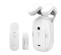 iFutniew Tuya Smart WiFi Automatico Apri Tenda+Telecomando Romano Rod Tende Interruttore Robot Telecomando per Alexa Casa