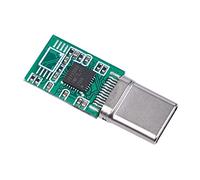 iFutniew Type-C 16Bit Digital Audio Adattatore per cuffie Lossless Qualità del suono Dac Decoding Scheda Audio Amp Fai da te per Smart Device