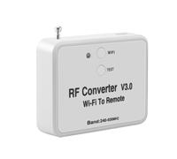 iFutniew Universale Wireless Wifi al Telefono Convertitore RF Invece Telecomando 240-930Mhz per Casa Intelligente