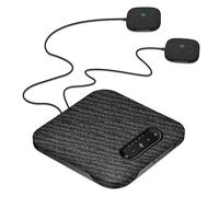 iFutniew USB Wireless Videoconferenza Vivavoce Built-in 4 Microfoni Altoparlante Hi-Fi 2 Estensione Mic 360 ° Voice Pickup Rumore Facile da usare