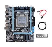 iFutniew X79 Scheda Madre V389+Baffle+Cavo SATA+Staffa LGA2011 NVME Supporto Scheda Gigabit E5 2630 2650V2 CPU per PUBG