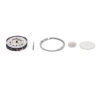 iFutniew YM62A YM62-3 sostituisce il movimento al quarzo 7T62A con data alle 3 parti di ricambio per riparazione orologi, Argento