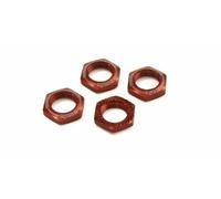 IFW472R Kyosho Dadi Ruota Autobloccanti ROSSO per MP9 MP10