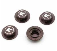 IFW649GM Kyosho Dadi Ruota Autobloccanti Chiusi GRIGIO MP10 MP11