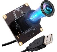 IFWATER Global Shutter - Fotocamera USB 90 fps, modulo camma ad alta velocità, 120 gradi, lente senza distorsione, 1200p, altalena da golf, industriale, incorporata per computer Jetson Nano Laptop