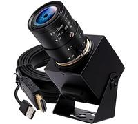 IFWATER Videocamera HDMI 1080P Webcam USB 4K per Live Streaming 30FPS Obiettivo zoom ottico 4X USB HDMI Uscita simultanea Videocamera Close-up PC Camere Plug and Play per Linux Raspberry Pi Jetson