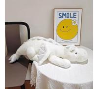 IFX24 Drago di peluche, blu, verde, rosa, bianco, per bambini, piccolo, medio e grande