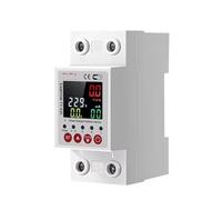 IFXAVJWSQ EAMPDW-TY-63C 2P 63A Display Digitale LCD Protezione da sovratensione e sottotensione Interruttore Timer di dispersione del contatore di energia kWh