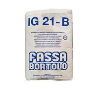 IG 21 Intonaco Finitura Base Calce Cemento Bianco Esterni Interni Sacco 25 kg
