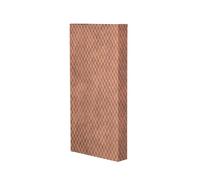 IG Acoustics AcousticBalance 211 - Assorbitore acustico a banda larga, 100 x 50 x 11 cm, assorbitore acustico, pannello acustico, tenda da soffitto (effetto pelle)