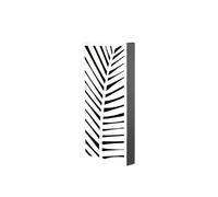 IG Acoustics - LeafAbfuser - Pannello ibrido premium - 100 x 50 x 11 cm - Diffusore/assorbente 2 in 1 (bianco)