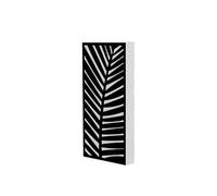 IG Acoustics - LeafAbfuser - Pannello ibrido premium - 100 x 50 x 11 cm - Diffusore/assorbente 2 in 1 (nero)