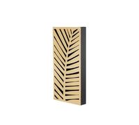 IG Acoustics - LeafAbfuser - Pannello ibrido premium - 100 x 50 x 11 cm - Diffusore/assorbente 2 in 1 (pino)