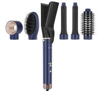 IG INGLAM Spazzola ad alta velocità 6 in 1, blu di Prussia