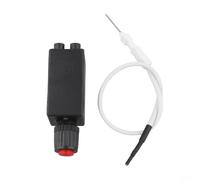 IG & NB500B1 - Cavo di ricambio per riscaldatore da patio, 30 cm | Scintilla con una sola pressione, accensione affidabile, adatta a griglie stufe, corpo in PP, accensione rapida della fiamma