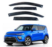 IG Visiere per finestrini adatte per Kia Soul 2020-2026, parapioggia Out-Channel deflettori d'aria 4 pezzi, accessori auto per 20-26 Soul