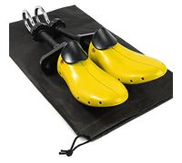 igadgitz Home Allarga Scarpe, Tendiscarpe, Forme Scarpe con Tappi per alluce Valgo, Cuscinetto per Altezza e Custodia