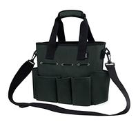igadgitz home U7242 Borsa Portaoggetti da Giardino, Borsa da Giardino Tote, Borsa Porta Attrezzi da Giardino con Tracolla - Verde
