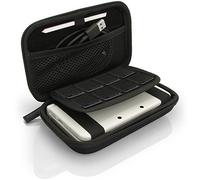 iGadgitz U3609 - Custodia Rigida Eva Compatibile con Nintendo 3DS XL & 2DS XL 2017 - Nero