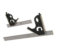 Igaging combination Square set 15,2 x 30,5 cm 4R lama in acciaio ad alta precisione