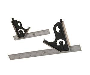 Igaging combination Square set 15,2 x 30,5 cm 4R lama in acciaio ad alta precisione