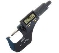 iGaging Micrometro elettronico digitale da 0-1 pollici con ampio display pollici/metrico