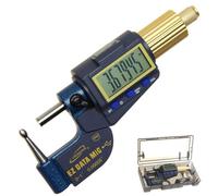 iGaging Ricarica Micrometro Sfera Sferica Incudine 0-1"/0" Gunsmith X Large Display Gen 2