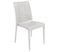 Sedia Rattan Bistrot Grand Soleil arredo giardino bar esterno interno