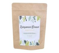 IGART FOOD&WOOD Semi di lino marroni interi 10kg, Linum usitatissimum, qualità premium 1A, naturali