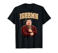 IGBBMN It's Going be Bad Man Funny John Pork Pig Meme Men Maglietta