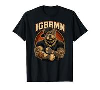 IGBBMN It's Going be Bad Man Funny Pitbull Dog Tattoo Meme Maglietta