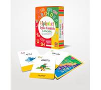 Igbo-English Alphabet Flashcards, Educational Language Learning Cards, Bilingue Teaching Resource, Supporto per l'insegnamento delle lingue, Apprendimento culturale, Impara a leggere in Igbo & Inglese