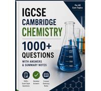 IGCSE CHEMISTRY MASTERY STUDY GUIDE: Cambridge IGCSE Question and Answer Study Guide