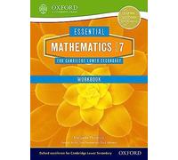 IGCSE essential maths for Cambridge secondary 1. Workbook 7. Per la Scuola media. Con espansione online