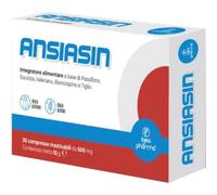 Igea Pharma Ansiasin 30 Compresse - Integratore Per Il Tono Dell'Umore