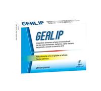 Igea Pharma Gealip Integratore Metabolismo Lipidi, 20 Compresse