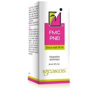 Igeakos Integratore Gocce Orali FMC PNEI 50 ml