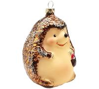 Igel 10Cm Schatzhauser, Vetro Thuringio E Decorazioni Natalizie