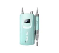 iGel Beauty THE ONE PRO - Trapano professionale portatile e wireless E-File, ricaricabile da 35.000 giri/min, per unghie acriliche, gel e polvere a immersione, basse vibrazioni e rumore