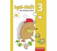 Igel - Hefte: Für Diktate üben: Arbeitsheft 3